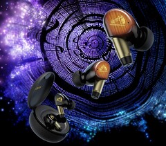 Les écouteurs intra-auriculaires ANC JVC Kenwood Wood Master sont dotés d'une peinture auto-cicatrisante et de membranes en bois de rose africain. (Source : JVC Kenwood)