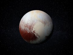Image de Pluton à partir de photographies prises par la sonde New Horizons. (Source de l&#039;image : 24K-Production, Adobe Stock)