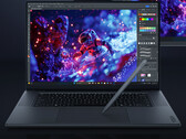La nouvelle Yoga Pro 16 avec RTX 5070 est équipée d'un pavé tactile alimenté par Wacom.