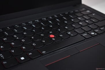 Lenovo ThinkPad P14s Gen 6 : TrackPoint