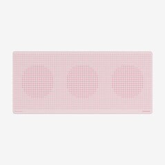 Tapis de sol rose pâle. (Source de l'image : NuPhy)