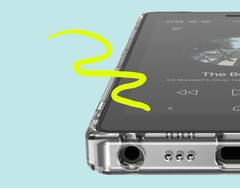 Le LoFone utilise un écran E Ink, mais ne dispose pas d'un navigateur web. (Source de l'image : LoFone)