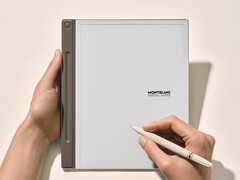 Le Montblanc Digital Paper coûte beaucoup plus cher que les appareils concurrents. (Source de l'image : Montblanc)
