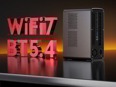 Morefine propose le mini-PC H1 dans une seule variante de 128 Go de RAM LPDDR5X. (Source de l&#039;image : Morefine)