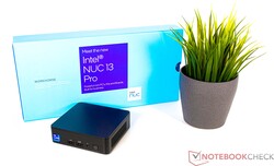 Le kit Intel NUC 13 Pro (Arena Canyon) a été gracieusement fourni par Intel Allemagne pour cette évaluation