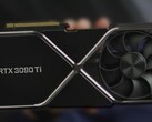 La carte Nvidia GeForce RTX 3090 Ti a été révélée au CES 2022. (Image source : Nvidia - édité)