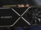 La carte Nvidia GeForce RTX 3090 Ti a été révélée au CES 2022. (Image source : Nvidia - édité)