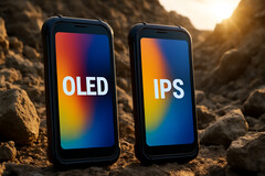 Écran OLED ou IPS pour un smartphone d&#039;extérieur ? La question n&#039;est pas simple. (Image créée avec ChatGPT)