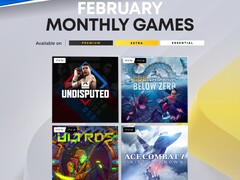 L'offre PS Plus pour février 2026. (Source de l'image : Sony)