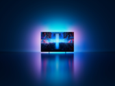 Le téléviseur Philips OLED+909 Ambilight 2024 offre une luminosité de 3 000 nits. (Source : TP Vision)