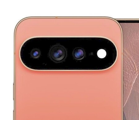 Une image divulguée du Pixel 11 Pro montre une découpe circulaire pour le téléobjectif (image retouchée pour une meilleure visibilité)