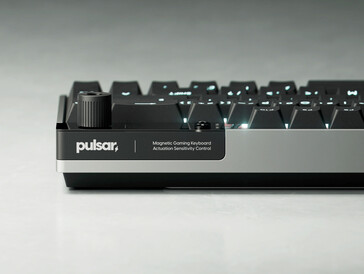 Le corps en aluminium CNC du Pulsar eS HE 70. (Source de l'image : Pulsar)