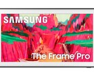 Le téléviseur The Frame Pro de Samsung est désormais disponible à l'achat. (Source de l'image : Samsung)