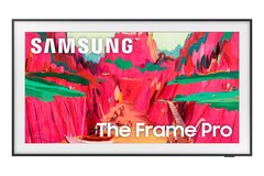 Le téléviseur The Frame Pro de Samsung est désormais disponible à l'achat. (Source de l'image : Samsung)