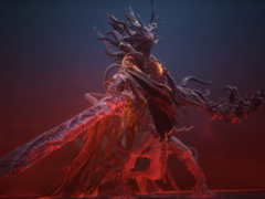 Une capture d&#039;écran de la bande-annonce de lancement de WUCHANG Fallen Feathers (source : PlayStation YouTube)