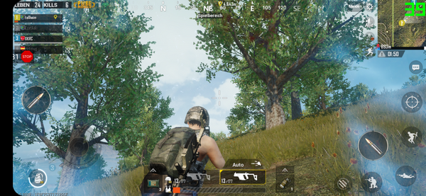 LG G7 ThinQ - PUBG Mobile.