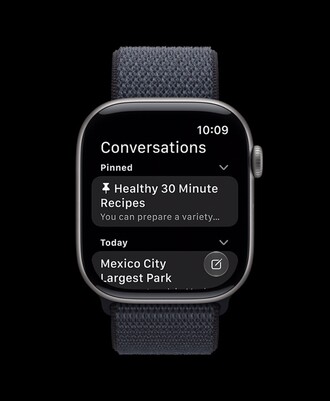 L'application Siri est très similaire à ChatGPT.