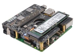X1208 : Nouvelle carte d'extension Raspberry Pi 5 pour ASI et stockage SSD