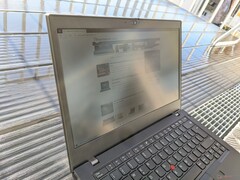 ThinkPad L14 G2 - Utilisation en extérieur