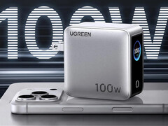 Le chargeur Nexode Pro 100 W à 4 ports bénéficie d'un prix de lancement promotionnel de 54,99 $. Sur la photo : une image promotionnelle mettant en avant la capacité de charge rapide du chargeur.