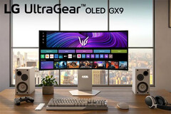 LG ne propose pour l'instant que l'UltraGear OLED 34GX90SA en finition blanche. (Source de l'image : LG)
