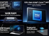 Les caractéristiques du AceBook 8 en un coup d'œil (Image source : Blackview)