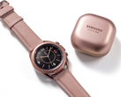 Samsung devrait lancer cette année les nouveaux appareils Galaxy Buds et Galaxy Watch, Buds Live et Watch 3 en photo. (Image source : Samsung)