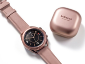 Samsung devrait lancer cette année les nouveaux appareils Galaxy Buds et Galaxy Watch, Buds Live et Watch 3 en photo. (Image source : Samsung)