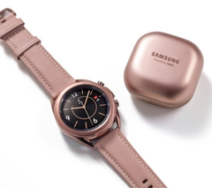 Samsung devrait lancer cette année les nouveaux appareils Galaxy Buds et Galaxy Watch, Buds Live et Watch 3 en photo. (Image source : Samsung)