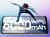 Le Samsung Galaxy F13 devrait atteindre une longue autonomie grâce à sa grande batterie. (Image source : Samsung via Flipkart)
