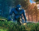 Visuel promotionnel phare pour la sortie de Valheim 1.0 d’Iron Gate Studio sur PC et consoles.