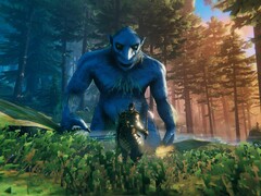 Visuel promotionnel phare pour la sortie de Valheim 1.0 d’Iron Gate Studio sur PC et consoles.