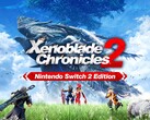 Illustration promotionnelle principale de Xenoblade Chronicles 2 Switch 2 Edition.