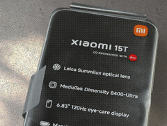 Le Xiaomi 15T rejoindra le Xiaomi 15T Pro, plus cher, lors d&#039;un événement de lancement mondial le 24 septembre. (Source de l&#039;image : Abhishek Yadav)