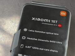 Le Xiaomi 15T rejoindra le Xiaomi 15T Pro, plus cher, lors d'un événement de lancement mondial le 24 septembre. (Source de l'image : Abhishek Yadav)