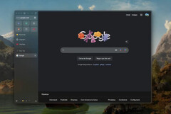 Fenêtre du navigateur Zen