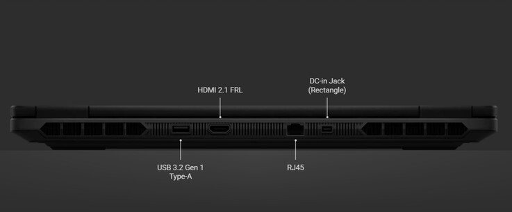 Le nouveau TUF Gaming 16 (2026) prend également en charge la recharge de 100 W via USB Type-C.