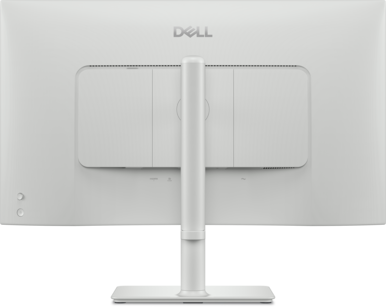 Vue arrière du moniteur Dell S2725QC. (Source de l'image : Dell)