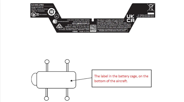 (Source de l'image : FCC via DroneDJ)