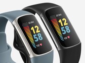 Le Charge 5 est l'un des neuf appareils Fitbit qui peuvent désormais avertir de la fibrillation auriculaire. (Image source : Fitbit)