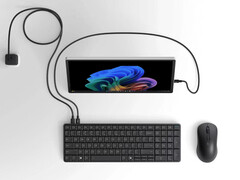 L'EliteBoard G1a pèse 670 g et mesure 358 x 118 x 17 mm.