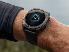 La Fenix 8 Pro a reçu sa deuxième mise à jour logicielle ce mois-ci. (Source de l'image : Garmin)