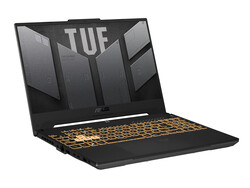 En examen : Asus TUF Gaming F15 FX507ZM. Unité de test fournie par Asus