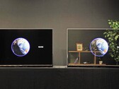 Le module d'affichage OLED transparent est disponible en deux versions. (Source de l'image : Panasonic)