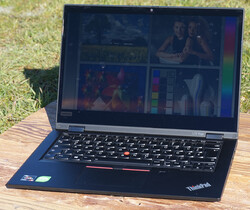 En examen : Lenovo ThinkPad L13 Yoga AMD Gen.2. Produit testé avec l'aimable autorisation de la Commission européenne