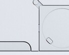 Partie du panneau arrière du téléphone (3) ( ?) (Source de l'image : Rien)