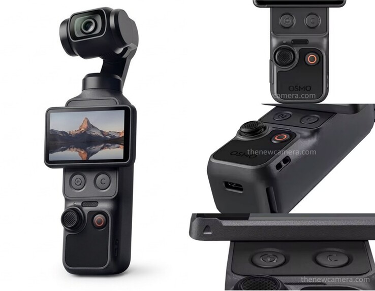 Premiers rendus officiels de la DJI Osmo Pocket 4.
