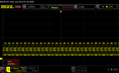 PWM (luminosité à 6/10)