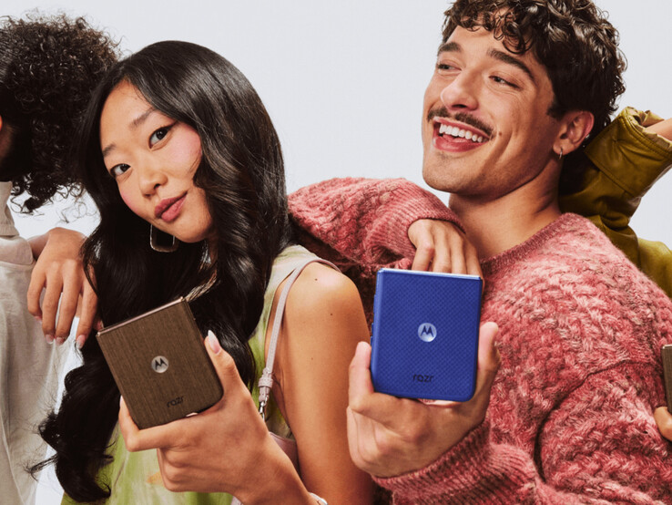 Le Razr Ultra 2026 est l'un des trois nouveaux Razr à clapet annoncés par Motorola.