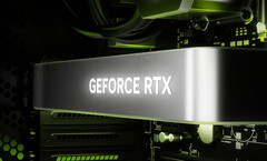 La GeForce RTX 4060 supportera DLSS 3 avec la génération de trames. (Source de l&#039;image : NVIDIA)